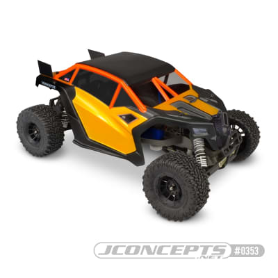 JConcepts Truth 2 (T2) UTV Body for Slash 2WD / Slash 4x4