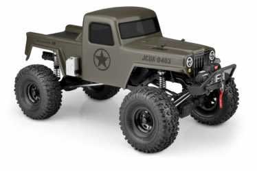 JConcepts JCI Creep Clear Cab Only Body