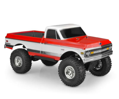 JConcepts 1970 Chevy C10 Trail / Scaler Clear Body 12.3" Wheelbase