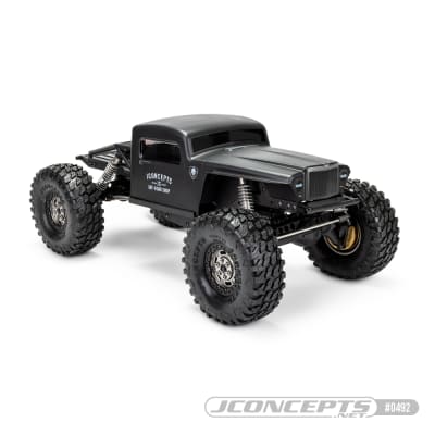 JConcepts JCI Anvil Clear Cab Only Body