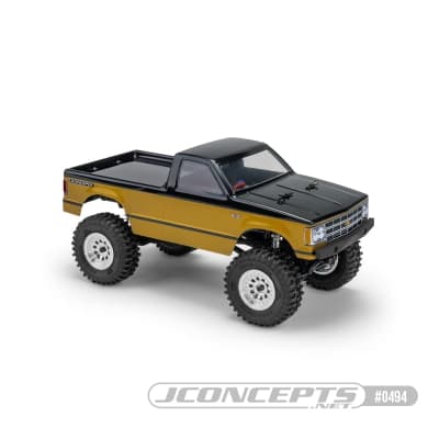 JConcepts 1990 Chevy S10 Clear SCX24 Body