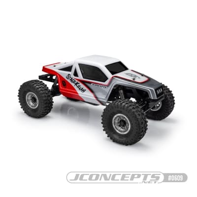 JConcepts Stage Killah - SCX10 Pro Clear Body