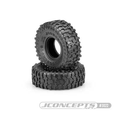 JConcepts Tusk Performance 1.9" Scaler Tires - Green Compound (2)