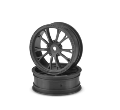 JConcepts Tactic Street Eliminator 2.2" Front Wheel, Black (2)