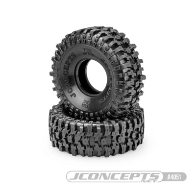 SCRATCH & DENT JConcepts Tusk 2.2" Performance Crawling Tires (2)