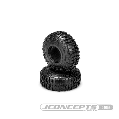 JConcepts Ruptures 1.0" - 63mm OD Tires (Green Compound) (2)