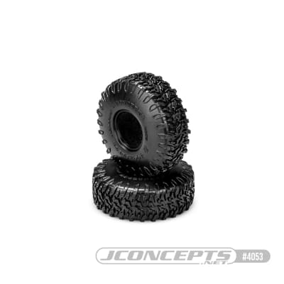 JConcepts Scorpios 1.0" x 63mm OD Tires (Green Compound) (2)