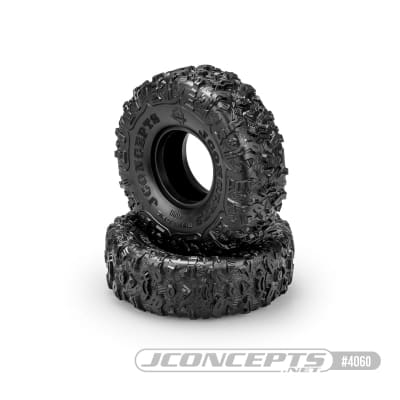 JConcepts Megalithic 1.9" Performance Scaler Tires - Green Compound (2)