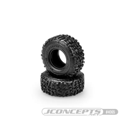 JConcepts Landmines 1.0" x 57mm OD Tires (Green Compound) (2)