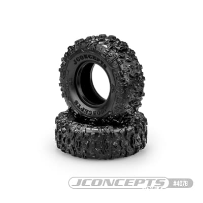JConcepts Megalithic 1.9" x 4.19" OD Performance Scaler Tires - Green Compound (2)