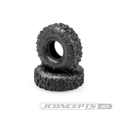 JConcepts Megalithic 1.0" x 63mm OD Tires (Green Compound) (2)