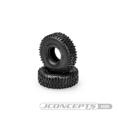 JConcepts Tusk 1.0" x 63mm OD Tires (Green Compound) (2)