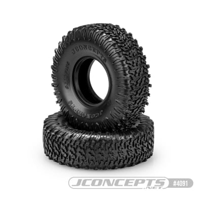 JConcepts Scorpios 2.2" x 5.25" OD Performance Crawling Tires - Green Compound (2)