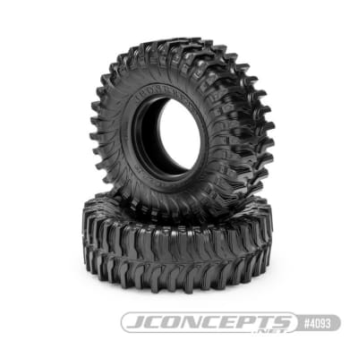 JConcepts The Hold 2.2" x 5.25" OD Performance Crawling Tires - Green Compound (2)