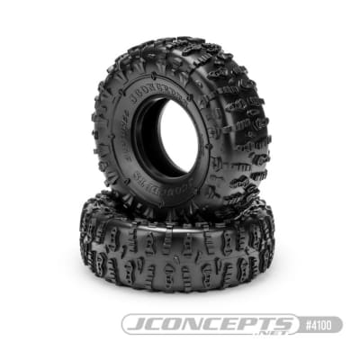 JConcepts Ruptures 2.2" x 5.25" OD Performance Crawling Tires - Green Compound (2)