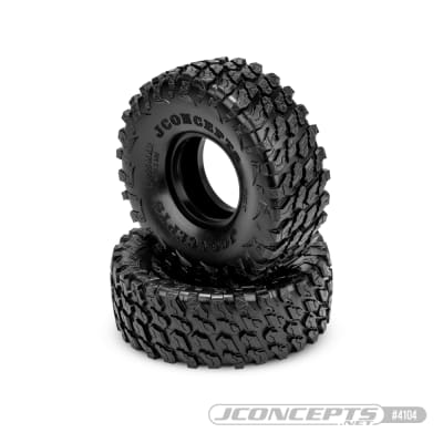 JConcepts Bossman 1.9" x 4.75" OD Crawling Tires - Green Compound (2)