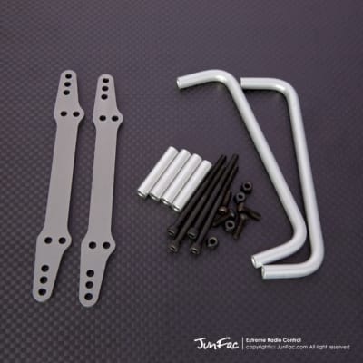 JunFac Side Bars (2) for SCX10 Chassis