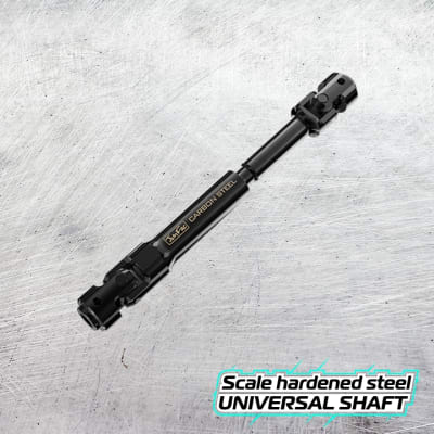 JunFac Scale Hardened Steel Universal Shaft (110-138mm) (1)