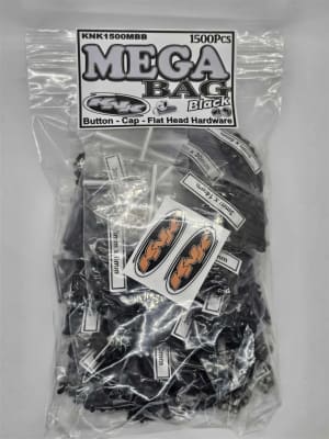 Team KNK MEGA Bag Black Oxide Hardware Kit (1500)