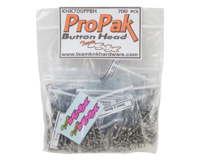 Team KNK Button Head ProPak Stainless Hardware Kit (700)