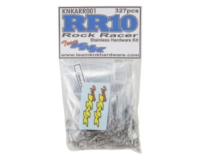 Team KNK Axial RR10 Stainless Hardware Kit