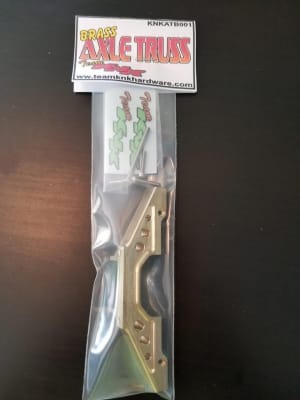 Team KNK Brass Axle Truss Axial AR44