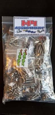 Team KNK M4 Stainless Assortment Pack (700)
