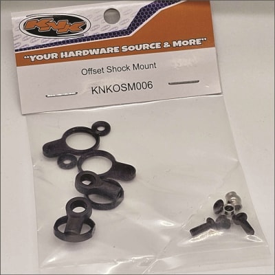 Team KNK Adjustable Offset Boss Shock Mounts (2)
