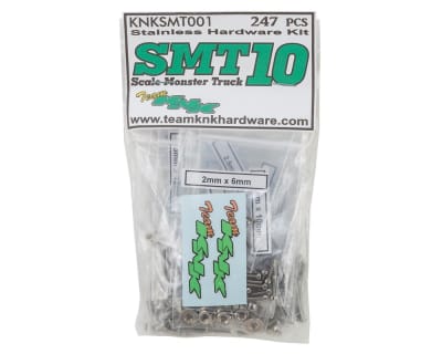 Team KNK Axial SMT10 Stainless Hardware Kit