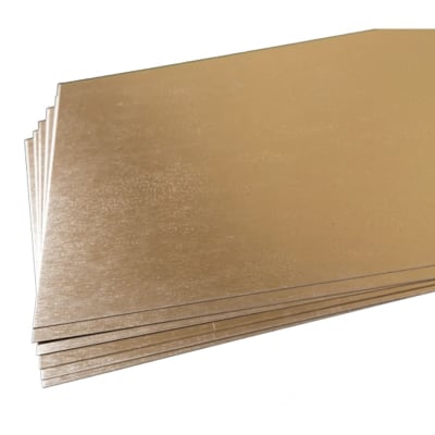 K&S Aluminum Sheet 4" x 10", .032" Thick (6 pk)