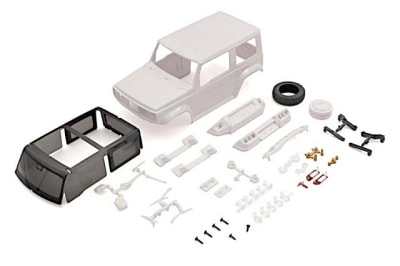 Kyosho Suzuki Jimny Sierra MINI-Z 4X4 Body Set