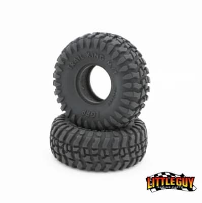 Little Guy Racing Parts Trail King M/T 1.0" Tires - 63mm (4)