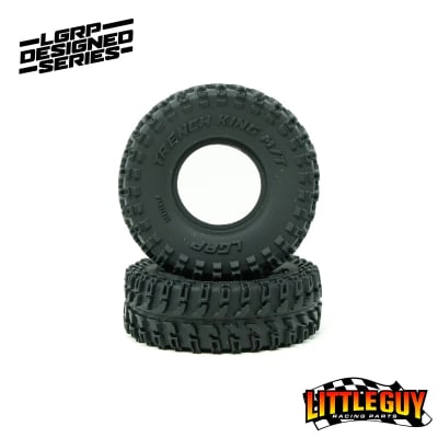 Little Guy Racing Parts Trench King M/T 1.0" Tires - 57mm (4)
