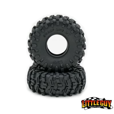 Little Guy Racing Parts Swamp King M/T 1.0" Tires - 64mm (4)
