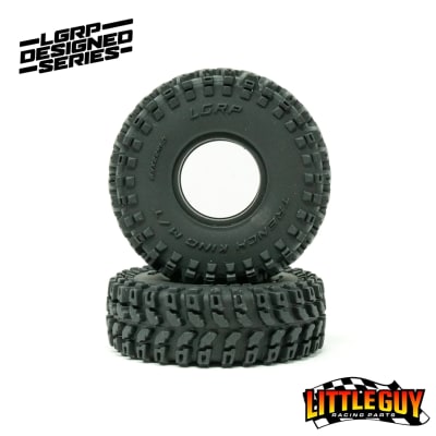 Little Guy Racing Parts Trench King M/T 1.0" Tires - 63mm (4)