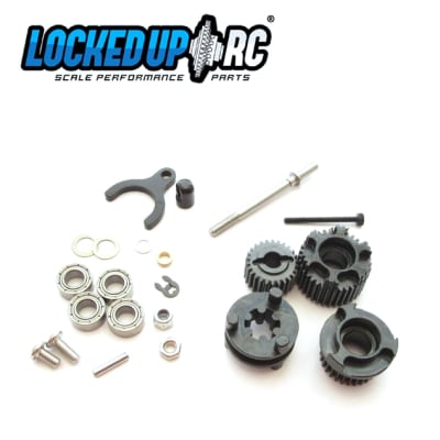 Locked Up RC 2 Speed Conversion Kit - SCX10 II (LOC-022)