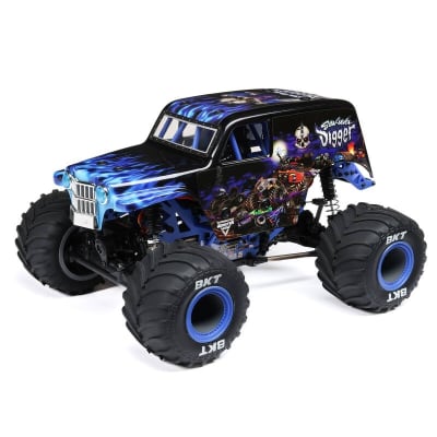Losi 1/18 Mini LMT 4X4 Monster Truck RTR - Son-Uva Digger