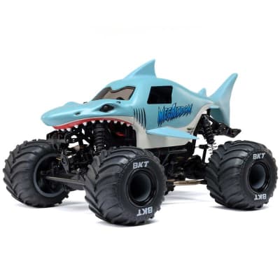 Losi 1/18 Mini LMT 4X4 Monster Truck RTR - Megalodon