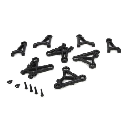 Losi Suspension Arm Set FR RR Upper & Lower: V100