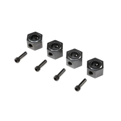 Losi 12mm Machined Wheel Hex, LMT (4)