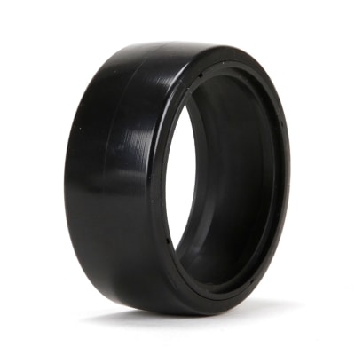 Losi Drift Tire & Mounting Ring 54x26mm (2)