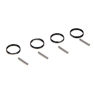 Losi CV Pin Retainer Clip & 11mm Pins HD: CCR, NCR