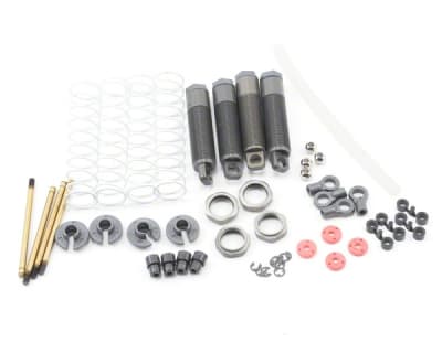 Losi 4" Threaded Rock Crawler Shock Set w/Springs (4)