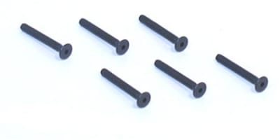 Losi Flat Head Screw,4-40 x 7/8"
