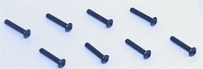 Losi Button Head Cap Screws,2-56x1/2