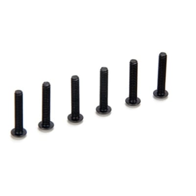Losi 4-40 x 5/8" Button Head Screw (6)