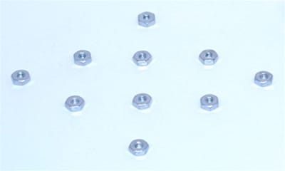 Losi 4-40 Hex Nuts (10)