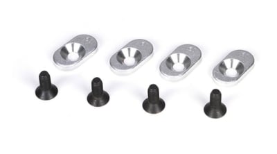 Losi 5IVE-T Engine Mount Inserts & Screws 17.5/58 (4)