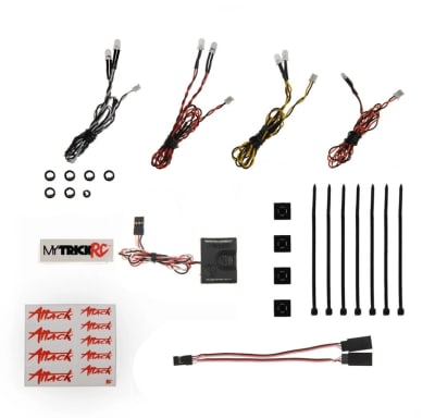 MyTrickRC Drift Car LED Light Kit
