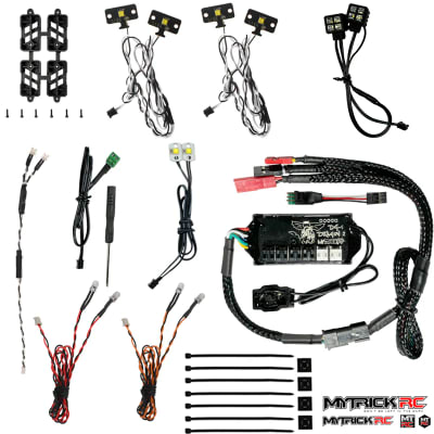 MyTrickRC Axial SCX10 III Jeep CJ-7 Light Kit